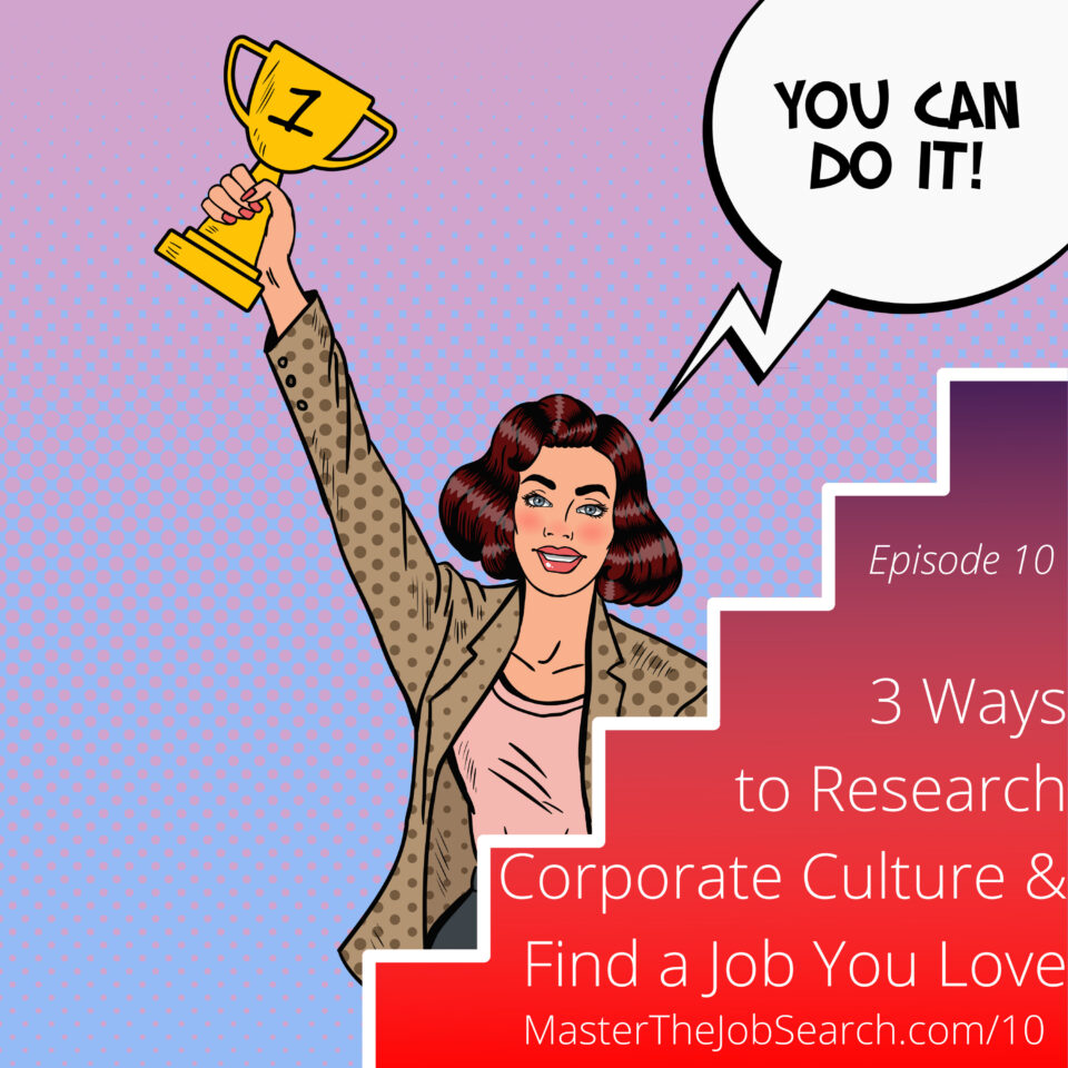 A closer look at How To Create A Job Search Culture